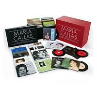 Maria Callas – Complete Studio Recordings (Original Jacket) – CD Boxed Set – New