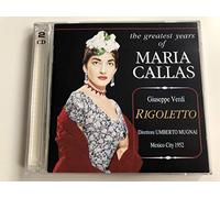 Maria Callas - Rigoletto (Komplett) - Mexico City 1952