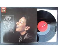 Maria Callas singt Arien. Aschenbrödel, Wilhelm Tell, Die Regimentstochter, Semiramis, Lucrezia Borgia, Der Liebestrank. Maria Callas, Nicola Rescigno Stereo