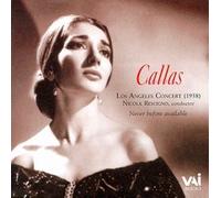 Maria Callas - The 1958 Los Angeles Concert / Puccini, Rossini, et al by Video Artists Int'l