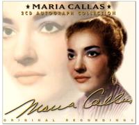 Maria Callas - The Autograph Collection