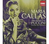 Maria Callas - The Complete Puccini Studio Recordings