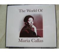 Maria Callas - The World of Maria Callas - 3 disc box set - A Golden Hour with Maria Callas/Maria Callas in Concert/The Heart and Soul of Maria Callas