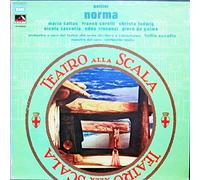 Maria Callas, Tullio Serafin, Corelli, Ludwig, Zaccaria, de Palma, Vincenzi - Norma - Teatro alla Scala. Maria Callas, Tullio Serafin, Corelli, Ludwig, Zaccaria, de Palma, Vincenzi Mono