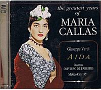 Maria Callas - Verdi: Aida
