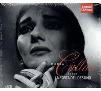 Maria Callas, - Verdi: La Forza del Destino (3cd) [Import Greece]