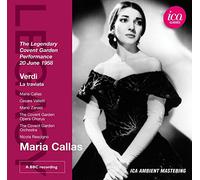 Maria Callas - CALLAS, MARIA - Verdi: la Traviata (2 CD)