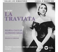 Maria Callas - Verdi: La traviata (Lisboa, 27 (1 CD)