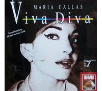 Maria Callas - Viva Diva [Musikkassette]