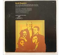 Maria Caniglia, Ebe Stignani, Beniamino Gigli, Rome Opera Chorus and Orchestra, Tullio Serafin - Verdi Requiem LP Seraphim IB6050 EX/EX 1970s US pressing, conducted by Tullio Serafin