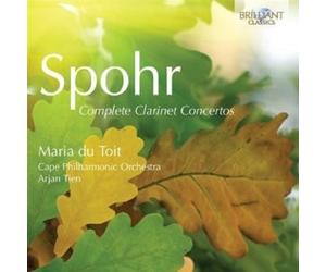 MARIA/CAPE PHILHARMONIC ORCHESTRA TOIT DU - COMPLETE CLARINET CONCERTOS 2 CD NEW
