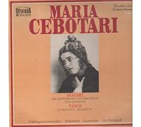 Maria Cebotari - Die goldene Serie berühmter Stimmen [Vinyl LP]