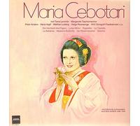Maria Cebotari - Historische Aufnahmen aus den Jahren 1938-1944 [2xVinyl]