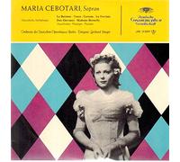 Maria Cebotari - Historische Aufnahmen - La Bohème, Tosca, Carmen, a.o.