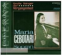 Maria Cebotari - Maria Cebotari: Soprano