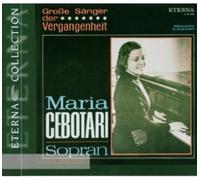 Maria Cebotari - Maria Cebotari: Soprano