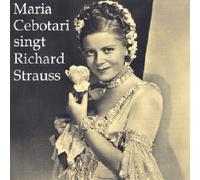 Maria Cebotari sings Richard Strauss