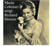 Maria Cebotari sings Richard Strauss