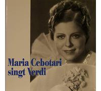 Maria Cebotari Sings Verdi