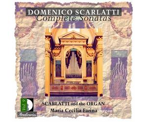 Maria Cecilia Farina - Keyboard Sonatas 9 [New CD]