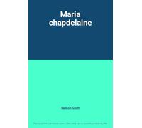 Maria Chapdelaine