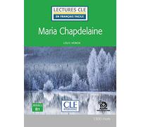 Maria Chapdelaine - Livre + Audio telechargeable