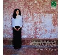 MARIA CLEMENTI - SCARLATTI KEYBOARD SONATAS - CD - J3z