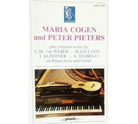 Maria Cogen - Play Original Works By Weber, Giuliani, Kueffner and Diabelli on Piano and Guitar