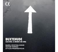 MARIA CRISTINA KIEHR - BUXTEHUDE CIACCONA. IL MONDO - CD - K4z