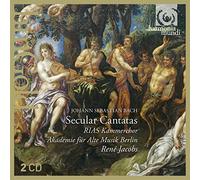 Maria Cristina Kiehr - Johann Sebastian Bach: Secular Cantatas