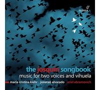 María Cristina Kiehr; Jonatan Alvarado; Ariel Abramovich - Music For Two Voices And Vihuela