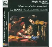 Maria Cristina Kiehr - Marini: Moderne E Curiose Inventioni