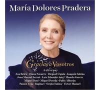 Maria Dolores Pradera - Gracias a Vosotros [CD Libro]