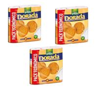 María Dorada Classic Spanish Biscuits - 3x200g Family Pack of 3