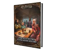 Maria Eckervogt Thomas Finn Werner Fuchs DSA5 - Der Fluch des Schw (Paperback)