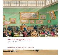 Maria Edgeworth Belinda Paperback Book Maria Edgeworth Multicolor