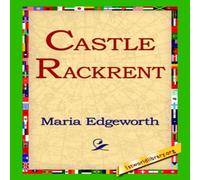Maria Edgeworth Castle Rackrent Paperback Book in White Maria Edgeworth White