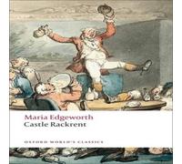 Maria Edgeworth Castle Rackrent Paperback Book Maria Edgeworth Multicolor