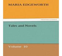 Maria Edgeworth Tales & Novels Paperback Book Maria Edgeworth Multicolor