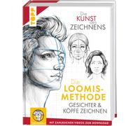 Maria Ellen Kar Die Kunst des Zeichnens. Die Loomis-Methode. Gesichte (Hardback)