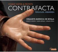 Maria Espada; Carlos Mena; Enrico Onofri - Contrafacta: Stabat Mater And Motets
