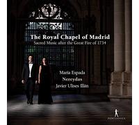 Maria Espada; Nereydas; Javier Ulises Illan - Sacred Music After The Great Fire Of 1734