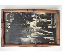 Maria Felix - Cuadro Fotografico En Madera De Maria Felix La Doña