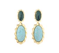 Maria Frering Sua Gold-plated Drop Earrings - One Size