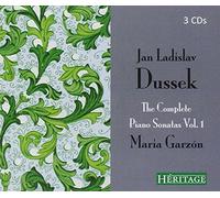 MARIA GARZON - DUSSEK - PIANO SONATAS 1