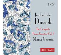MARIA GARZON - DUSSEK - PIANO SONATAS 2