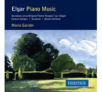 MARIA GARZON - ELGAR - PIANO MUSIC