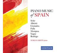 MARIA GARZON - PIANO MUSIC OF SPAIN