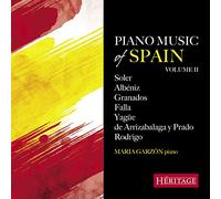 MARIA GARZON - SPANISH PIANO MUSIC VOL. 2