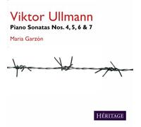MARIA GARZON - ULLMANN - PIANO SONATAS